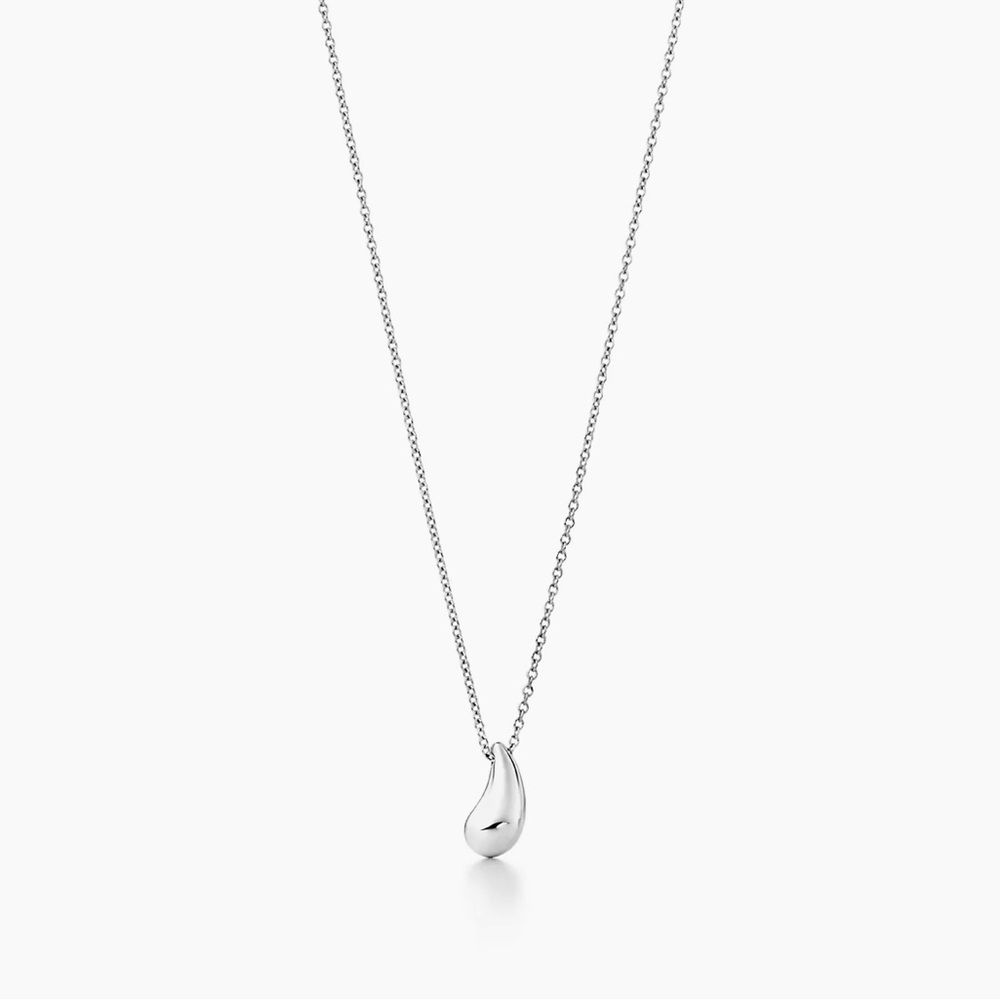 Tiffany & Co. Silver Elsa Peretti® Teardrop Pendant